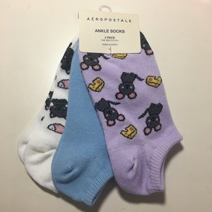 NWT Aeropostale Ankle Socks (3 Pack)